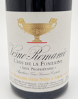 Domaine Gros Frere et Soeur Vosne-Romanee Clos de la Fontaine 2022