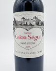 Chateau Calon-Segur 2014