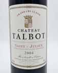 Chateau Talbot 2004