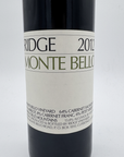 Ridge Vineyards Monte Bello 2012