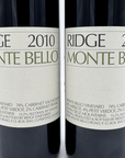 Ridge Vineyards Monte Bello 2010