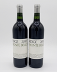 Ridge Vineyards Monte Bello 2010
