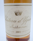 Chateau d'Yquem 2001 375ml