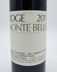 Ridge Vineyards Monte Bello 2011