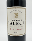 Chateau Talbot 2009