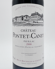 Chateau Pontet Canet 2000