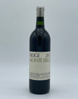 Ridge Vineyards Monte Bello 2012