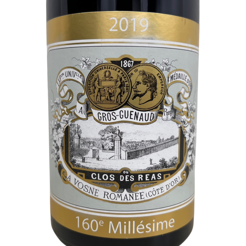 Domaine Michel Gros Clos des Reas 2019