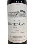 Chateau Pontet Canet 1987