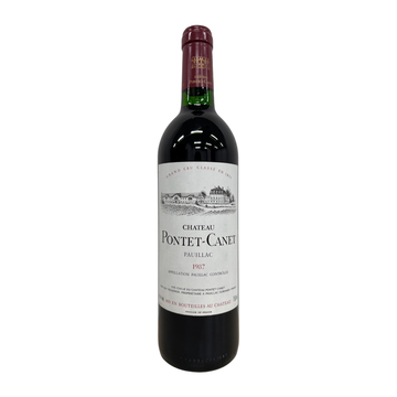 Chateau Pontet Canet 1987