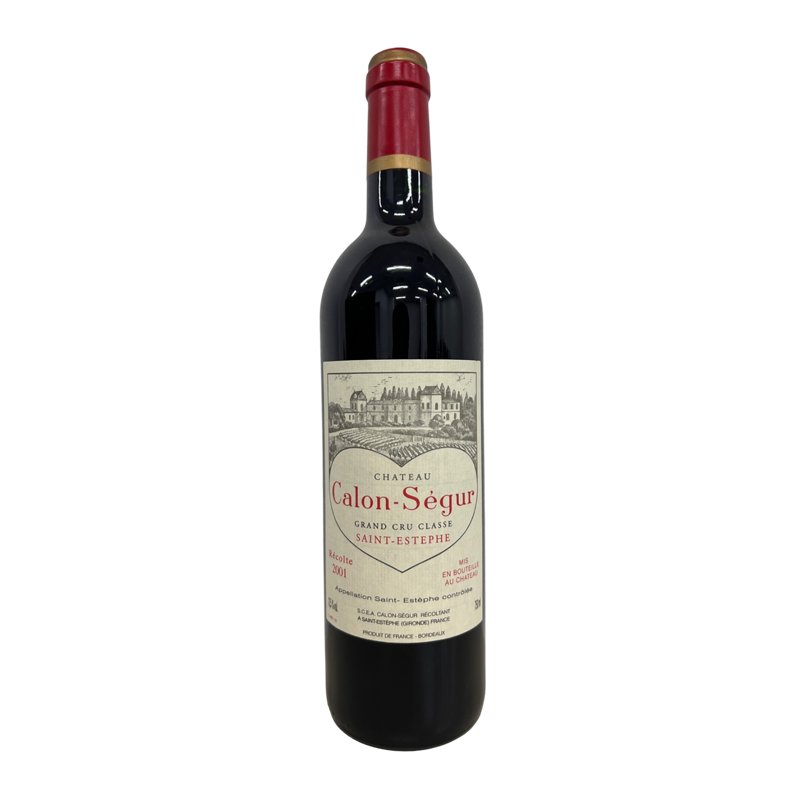 Chateau Calon Segur 2001