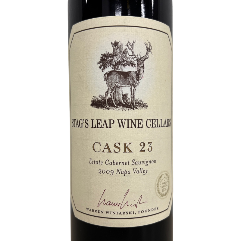 Stag's Leap Estate 'Cask 23' 2009