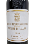 Chateau Pichon Longueville Comtesse de Lalande 2018