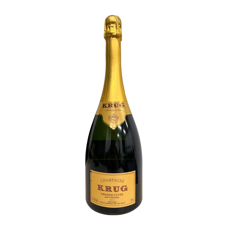 Krug Grande Cuvee 166Eme Edition