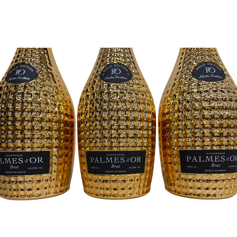 Nicolas Feuillatte Cuvee Palmes d'Or Brut Millesime Gold Edition