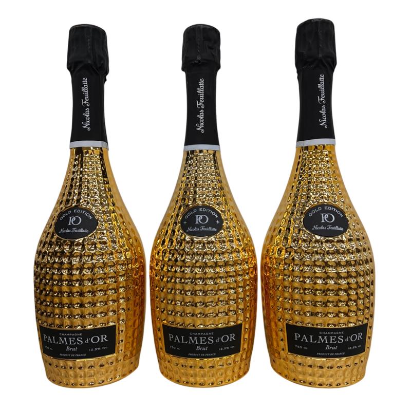 Nicolas Feuillatte Cuvee Palmes d'Or Brut Millesime Gold Edition