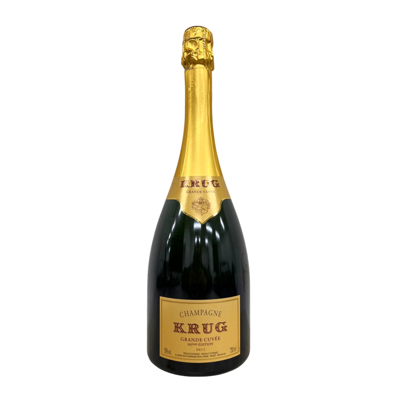 Krug Grande Cuvee 163Eme Edition