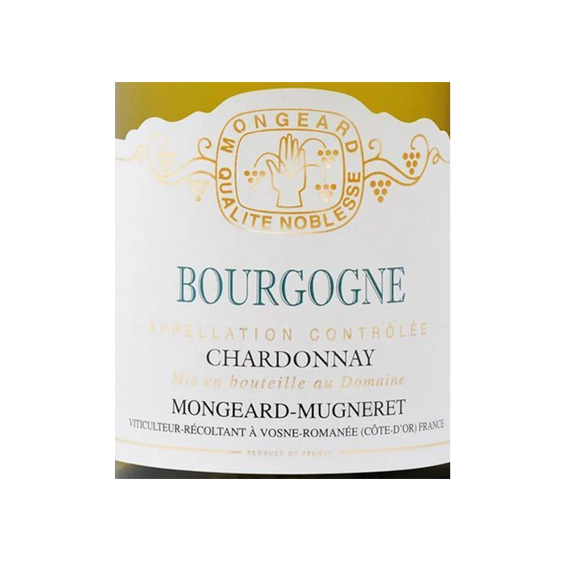 Mongeard Mugneret Bourgogne Chardonnay 2022