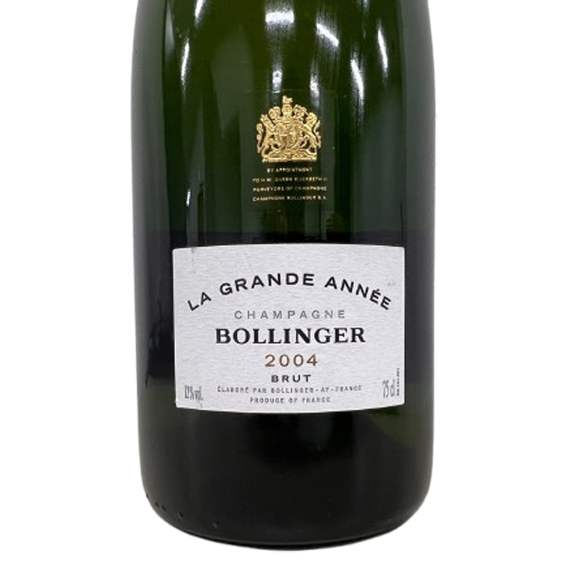 Bollinger La Grande Annee Brut 2004