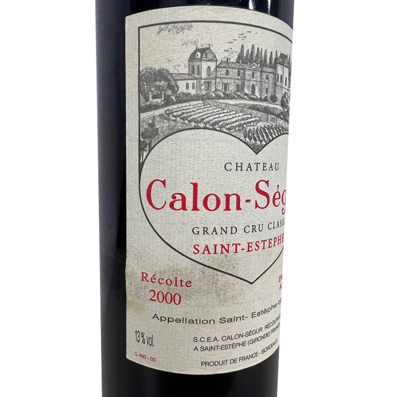 Chateau Calon-Segur 2000
