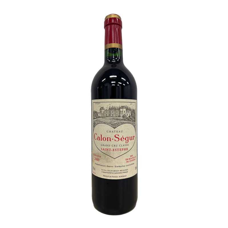Chateau Calon-Segur 2000