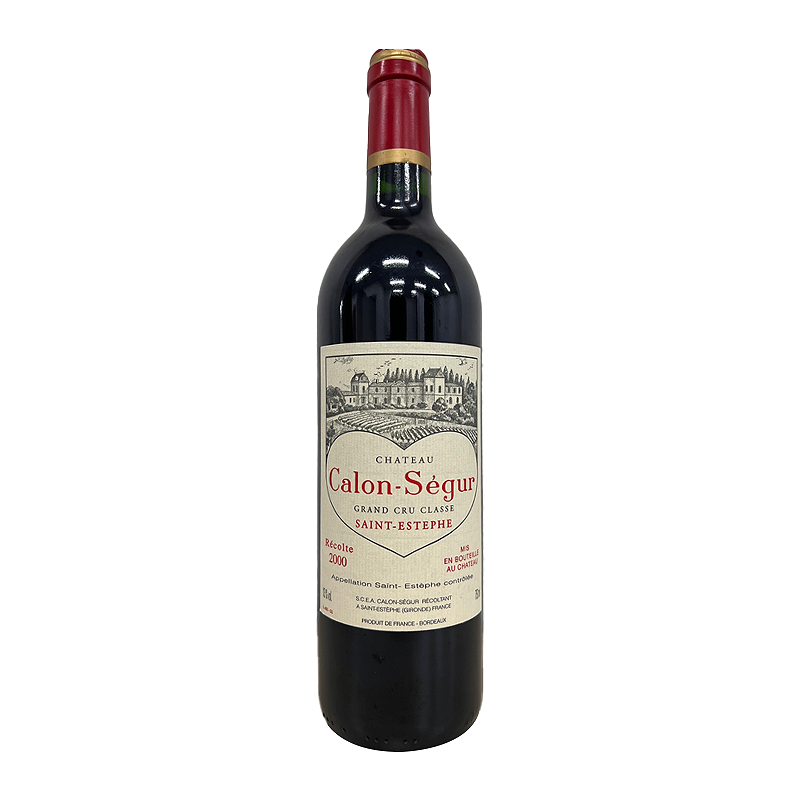 Chateau Calon-Segur 2000