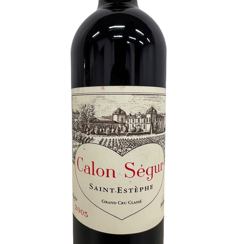 Chateau Calon-Segur 2005