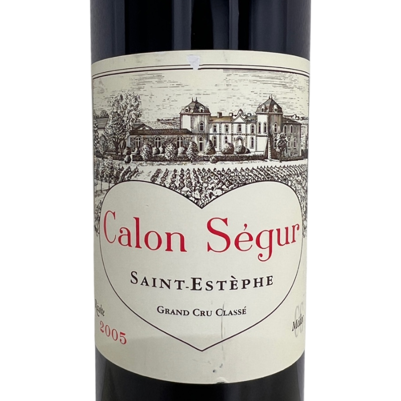 Chateau Calon-Segur 2005