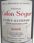 Chateau Calon-Segur 2005