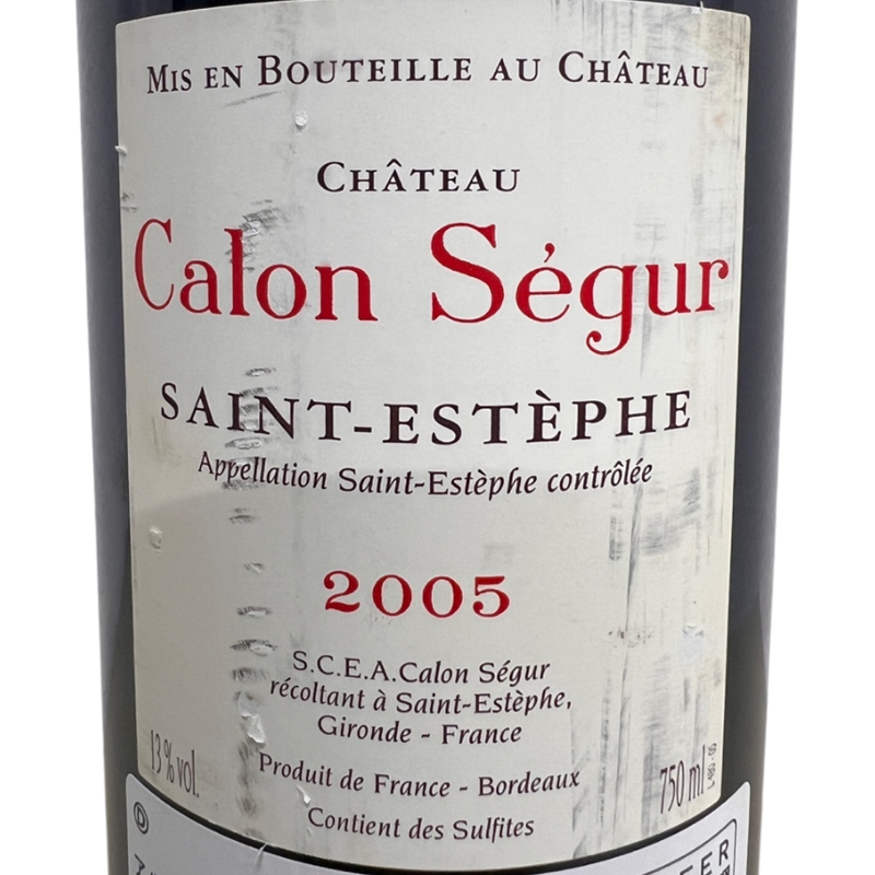 Chateau Calon-Segur 2005