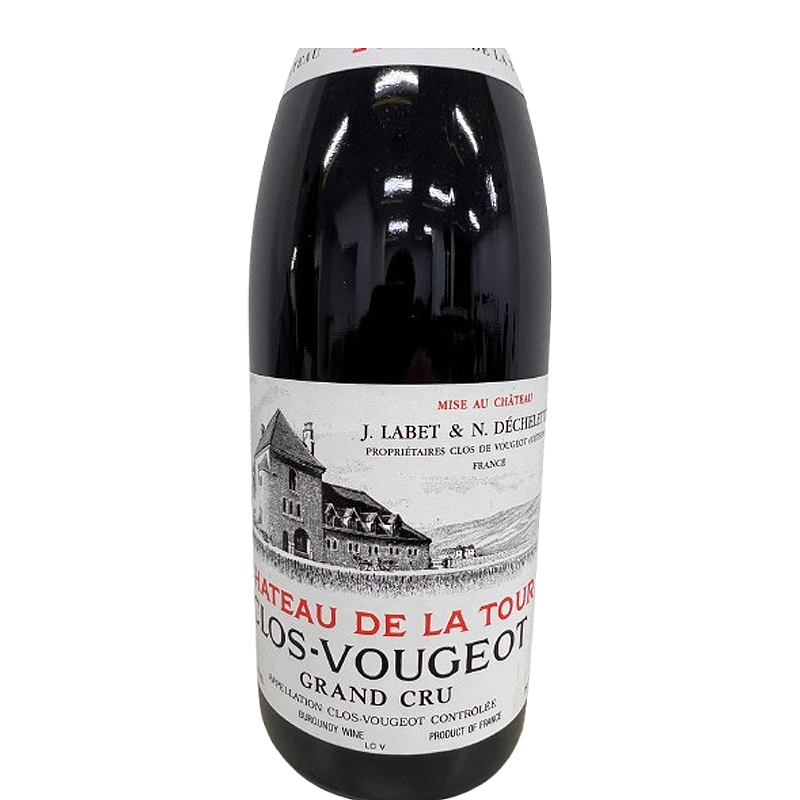 Chateau de La Tour Clos de Vougeot Grand Cru 2009
