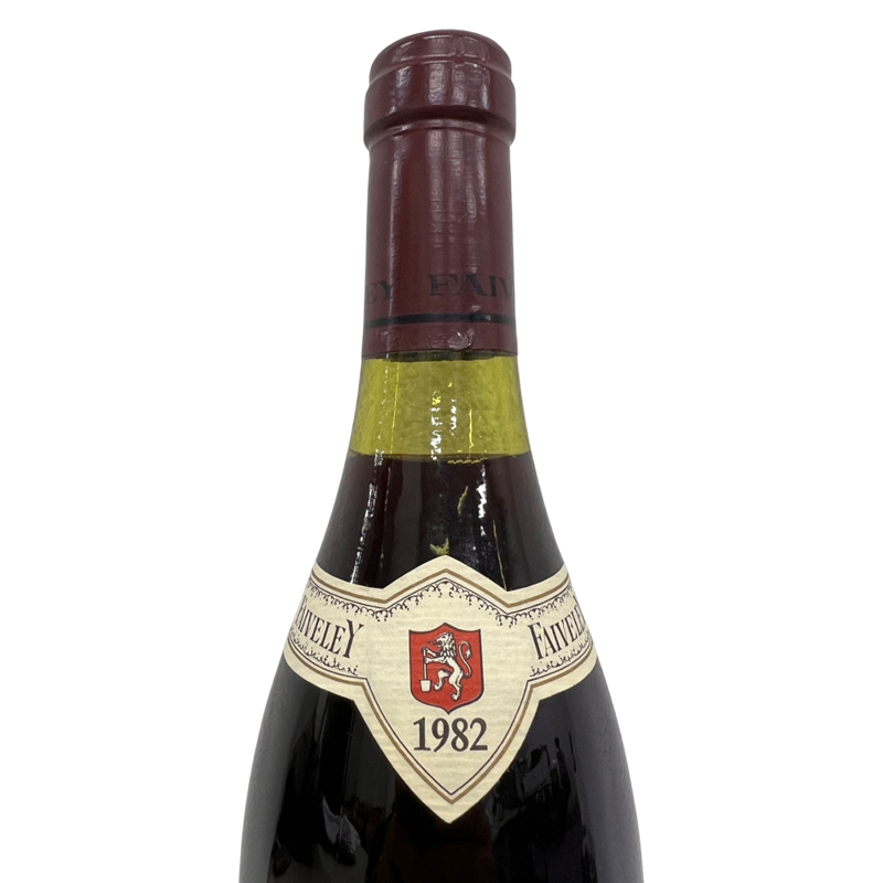 Faiveley Latricieres Chambertin Grand Cru 1982