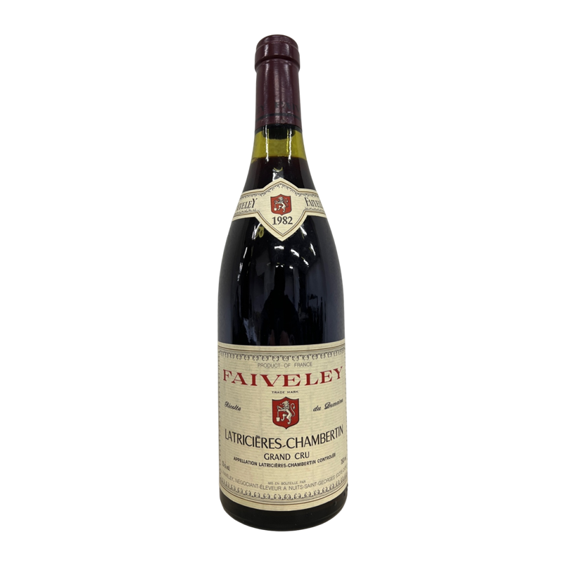 Faiveley Latricieres Chambertin Grand Cru 1982