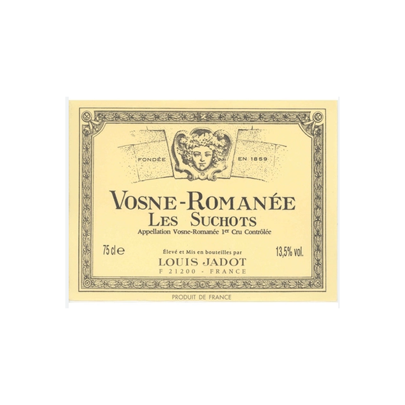 Louis Jadot Vosne Romanee 1er Cru Les Suchots 2018 (Maison)