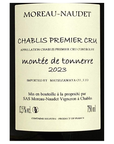 Domaine Moreau Naudet Chablis 1er Cru Montee de Tonnerre 2023