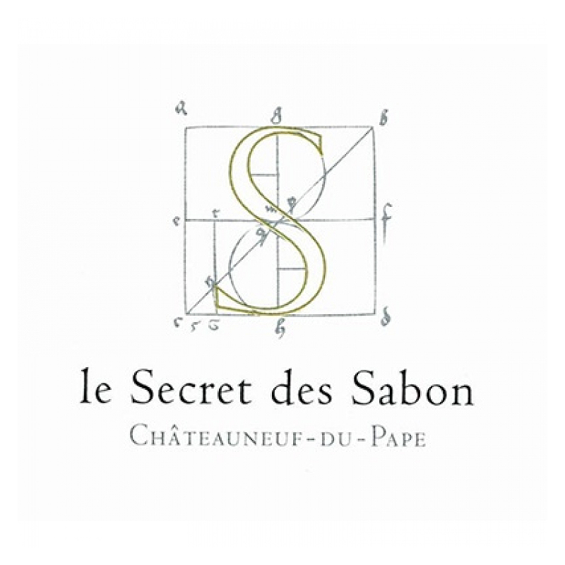 Roger Sabon Chateauneuf-du-Pape Cuvee Le Secret des Sabon 2012