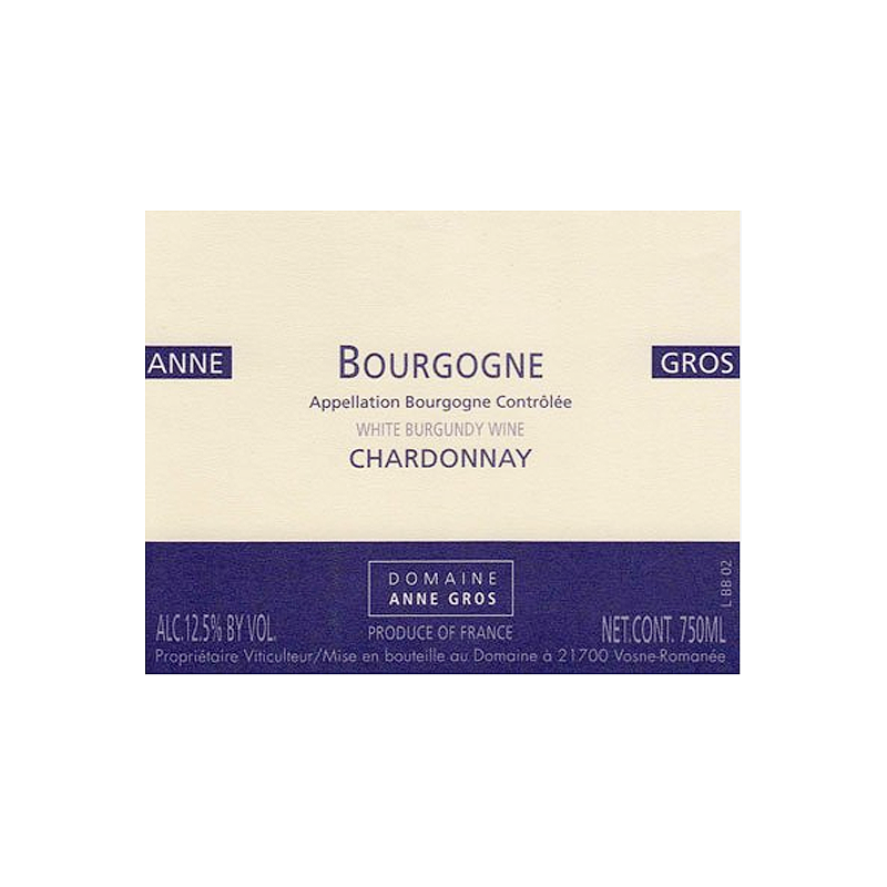 Domaine Anne Gros Bourgogne Chardonnay 2022