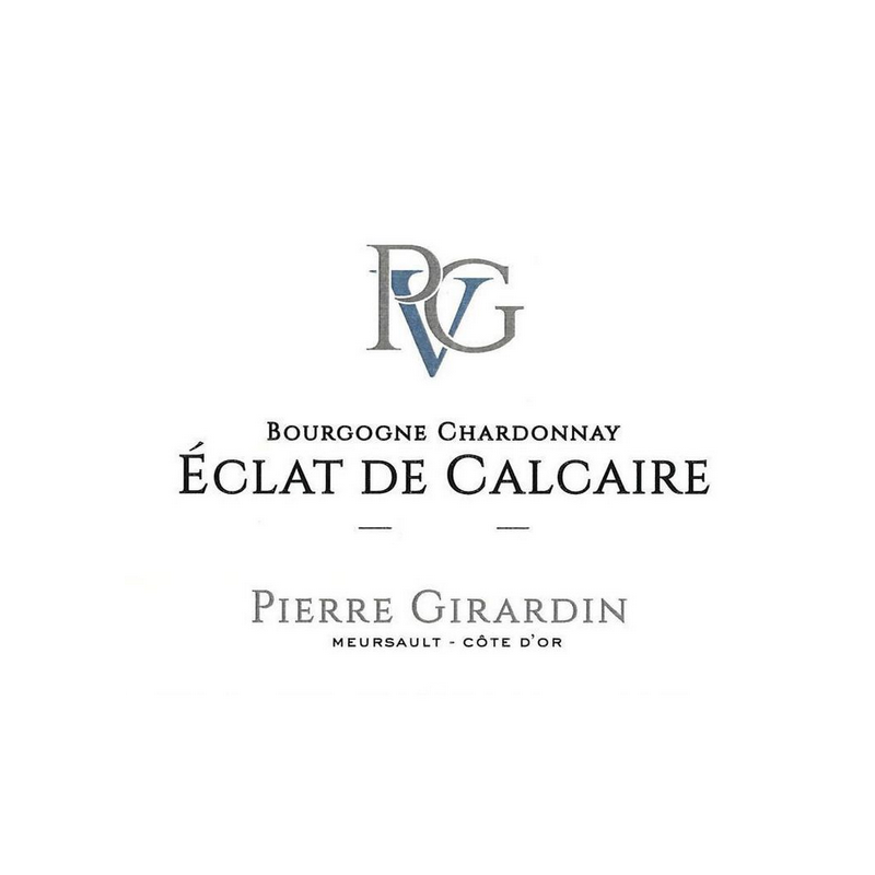 Pierre Girardin Bourgogne Chardonnay 'Eclat de Calcaire' 2022