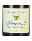 Patrick Javillier Meursault Cuvee Tete de Murger 2020