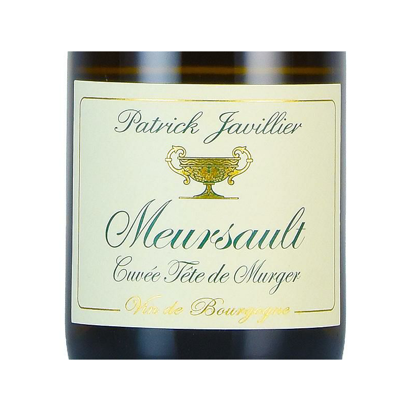 Patrick Javillier Meursault Cuvee Tete de Murger 2020