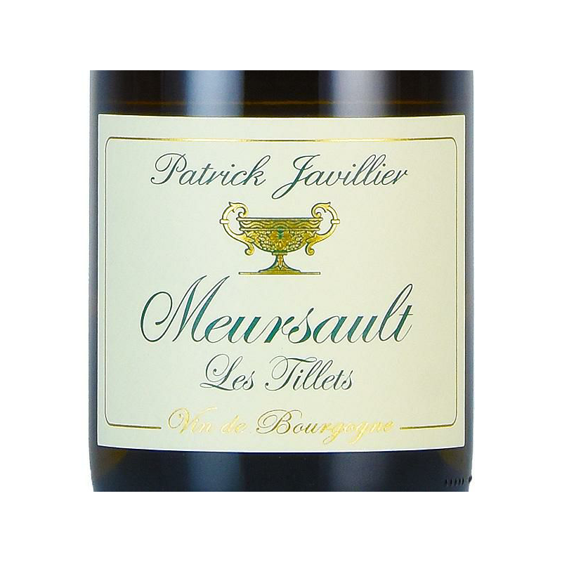 Patrick Javillier Meursault Les Tillets 2021