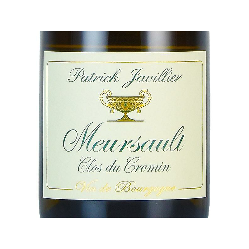 Patrick Javillier Meursault Clos du Cromin 2021