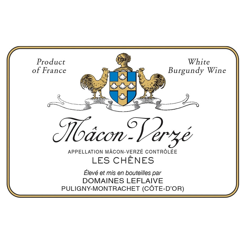 Domaine Leflaive Macon Verze Les Chenes 2022