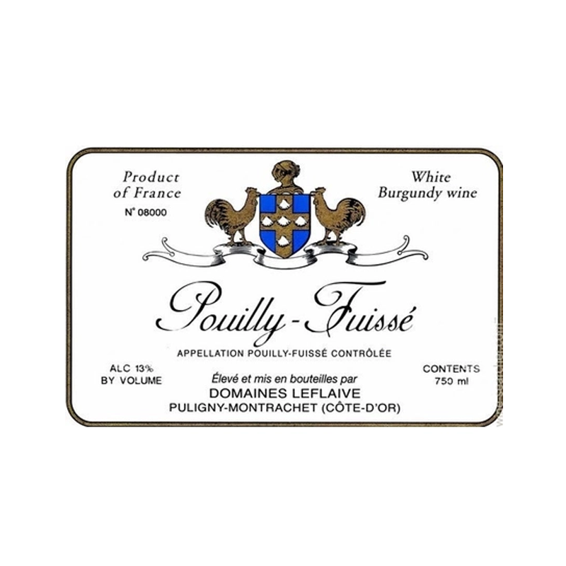 Domaine Leflaive Pouilly Fuisse 2022