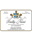 Domaine Leflaive Pouilly Fuisse 1er Cru En Vigneraie 2022