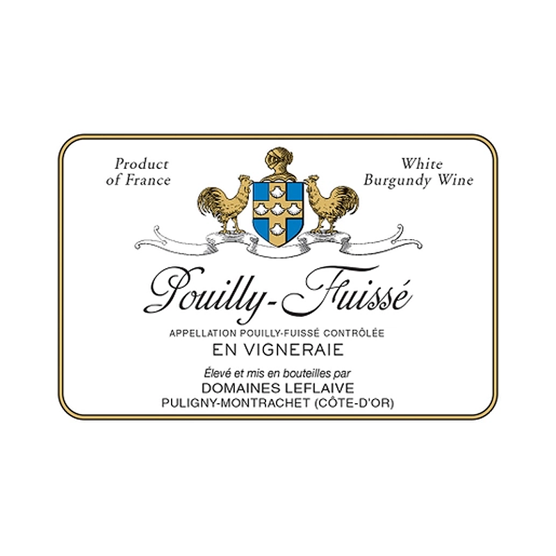 Domaine Leflaive Pouilly Fuisse 1er Cru En Vigneraie 2022