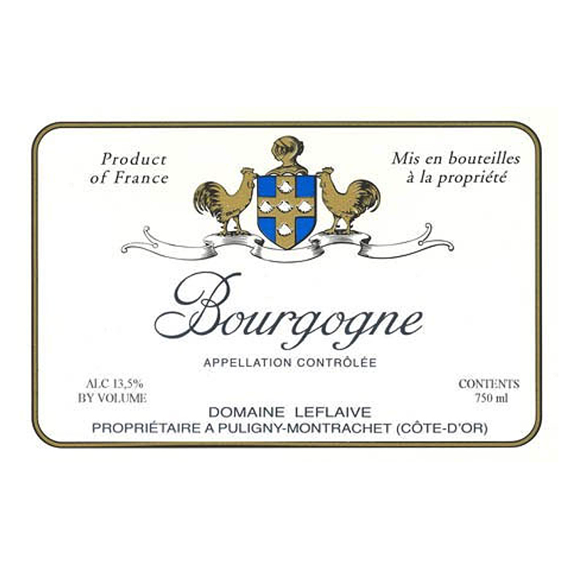 Domaine Leflaive Bourgogne Blanc 2022