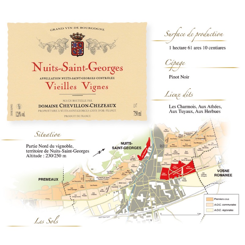 Domaine Chevillon Chezeaux Nuit Saint Georges Vieilles Vignes 2021