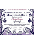 Domaine Chantal Remy Morey Saint Denis Clos des Rosiers (Monopole) 2021