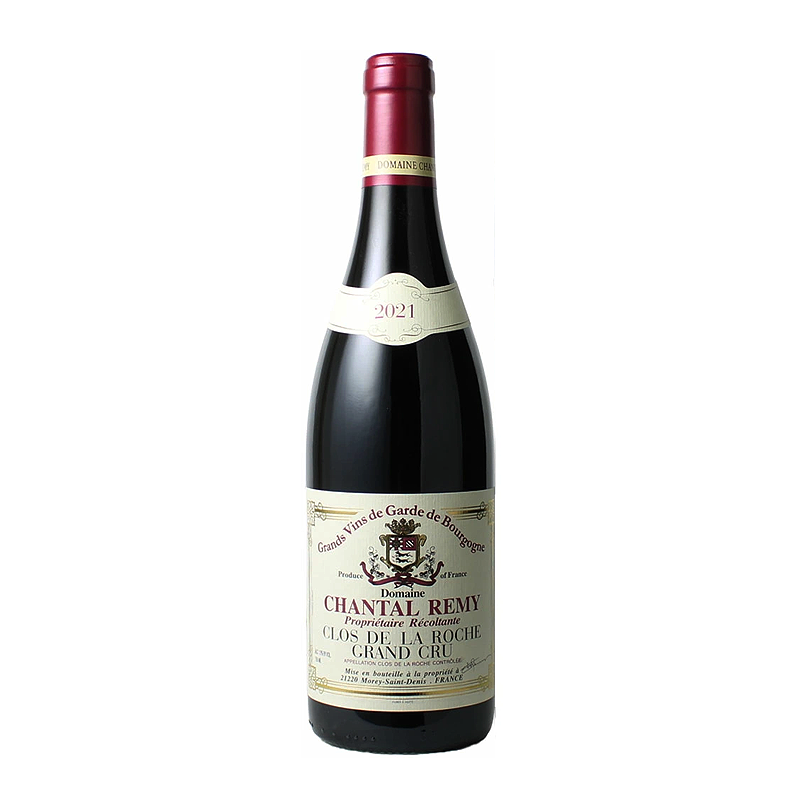 Domaine Chantal Remy Clos De La Roche Grand Cru 2021 